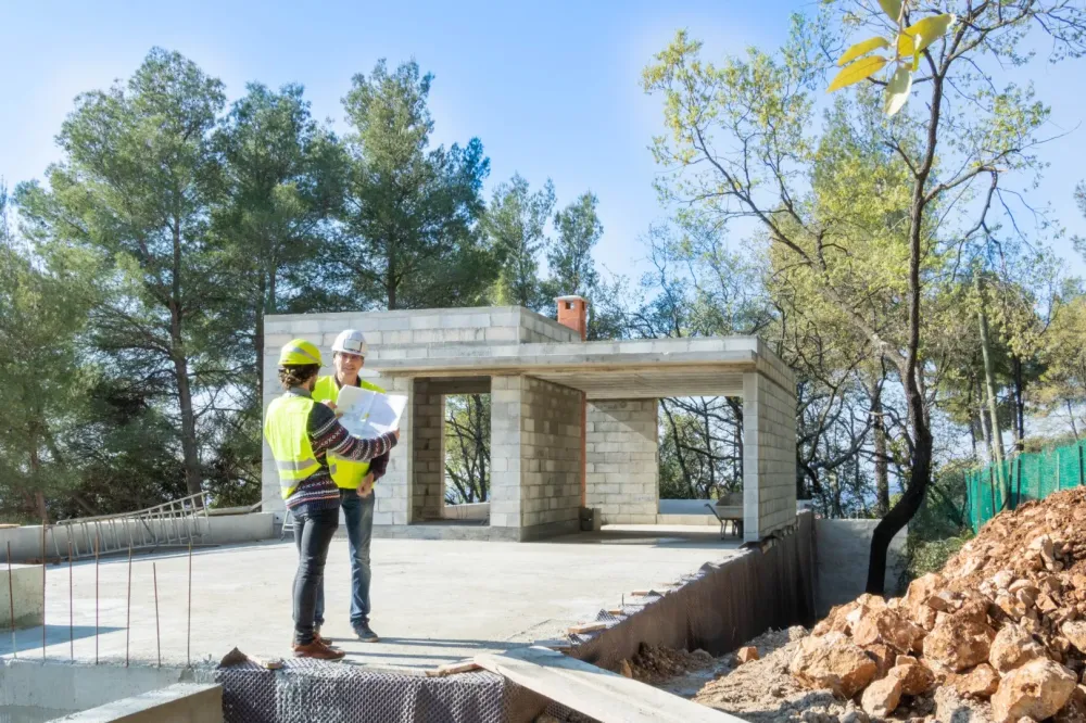 Suivi de chantier à Bourgueil