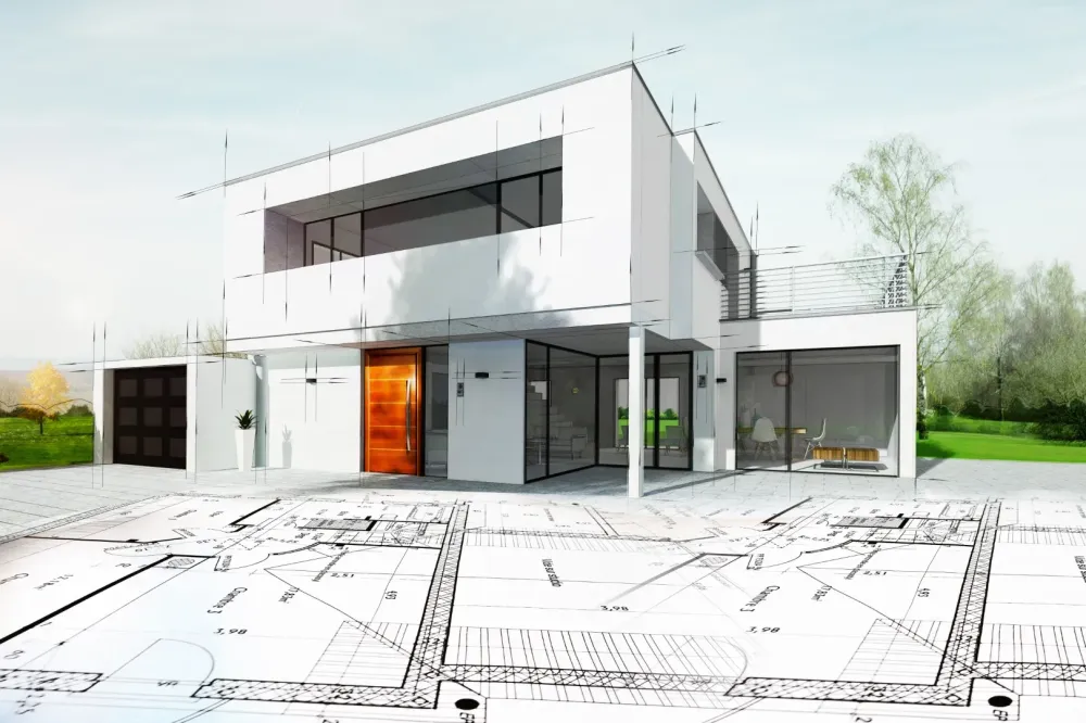 plan architecte