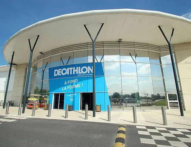 façade décathlon