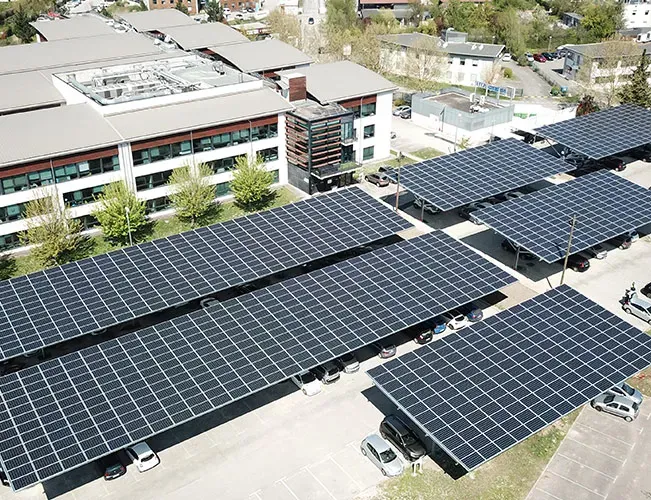 panneaux solaires