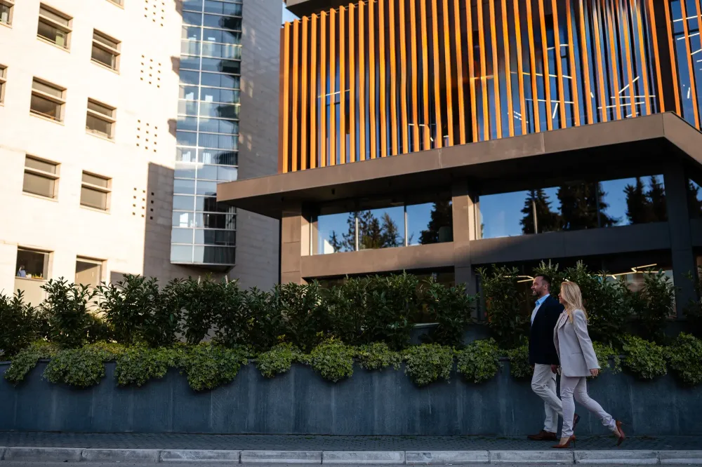 Batiment d'entreprise